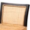 Baxton Studio Lingga Modern Bohemian Dark Brown Mahogany Wood and Natural Rattan Counter Stool 233-13139-ZORO - alternate 10